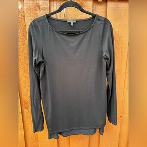 Eileen Fisher long sleeve tunic
